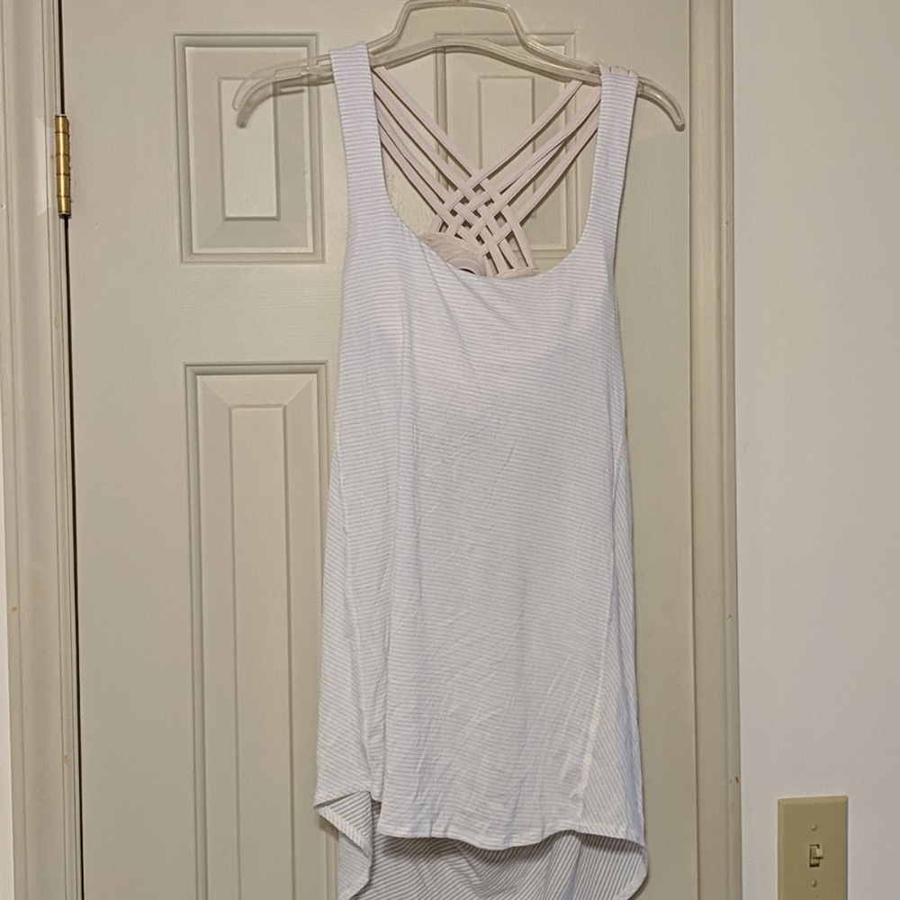 LuluLemon Criss Cross Racerback